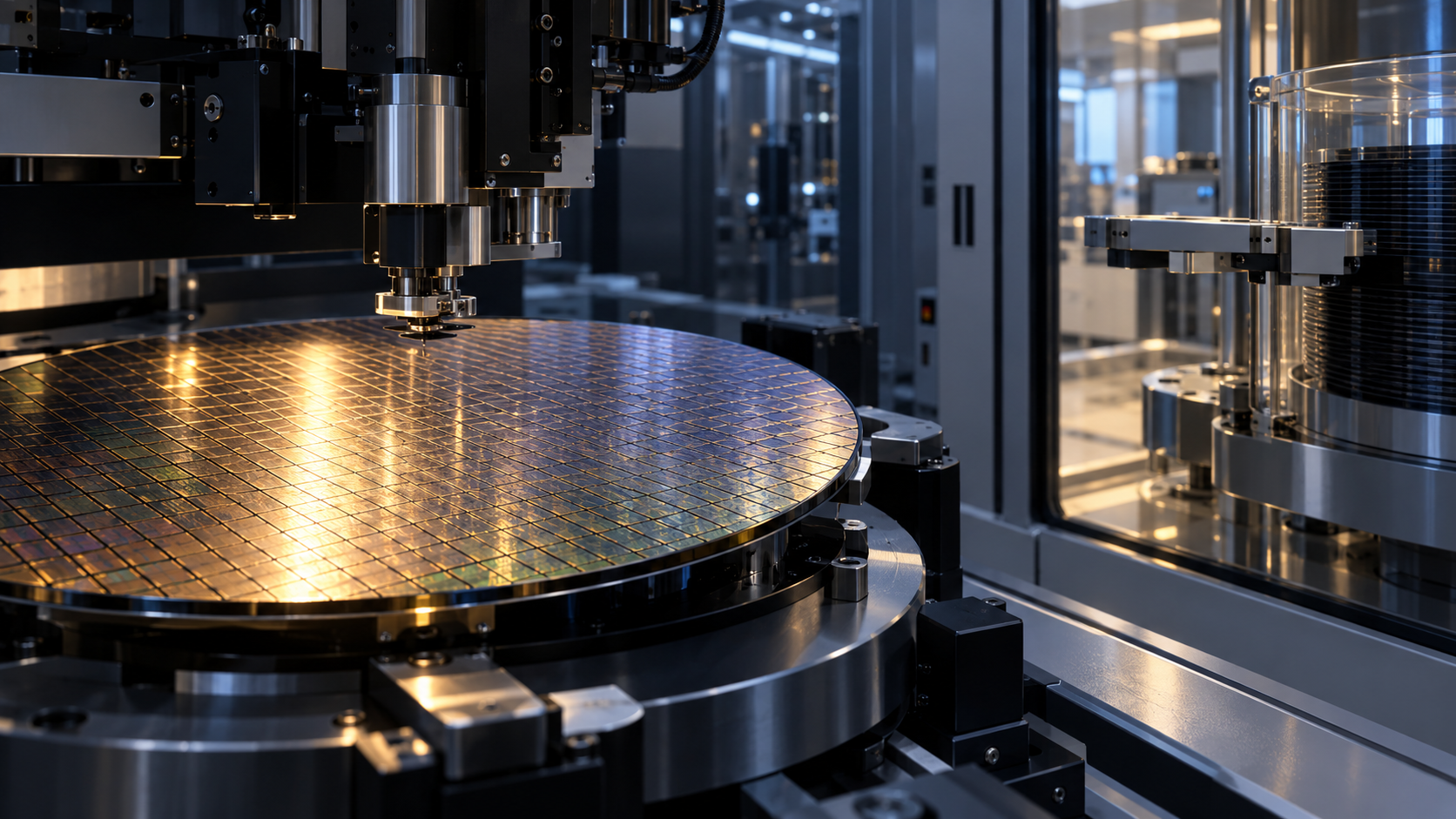 Advanced semiconductor manufacturing