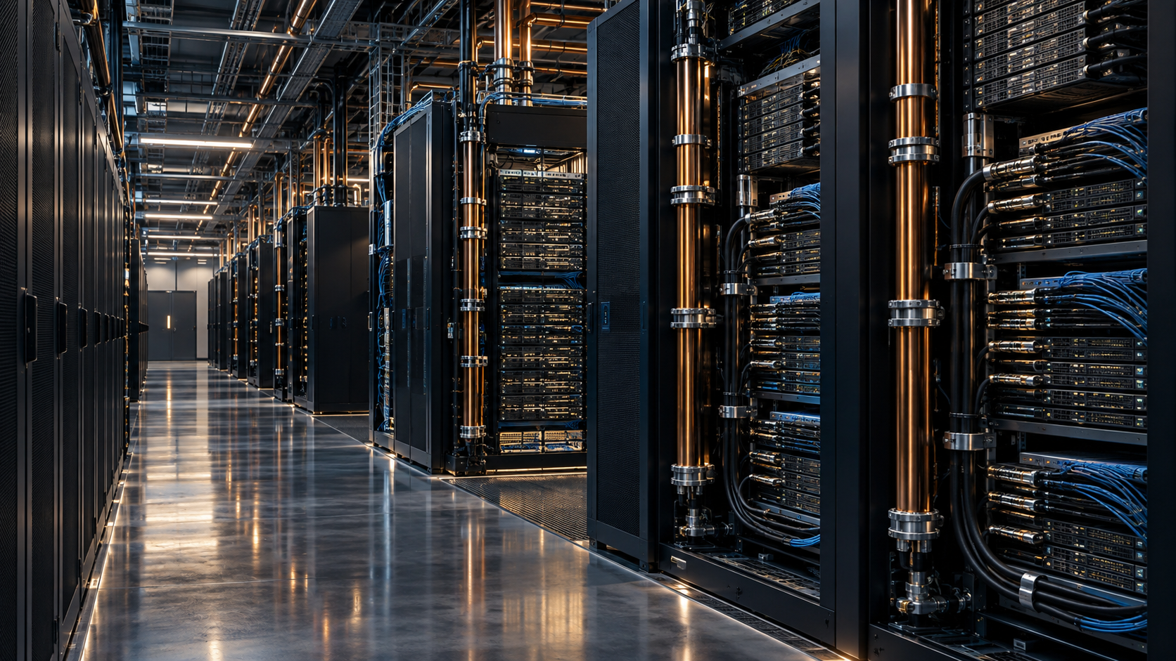AI data center infrastructure