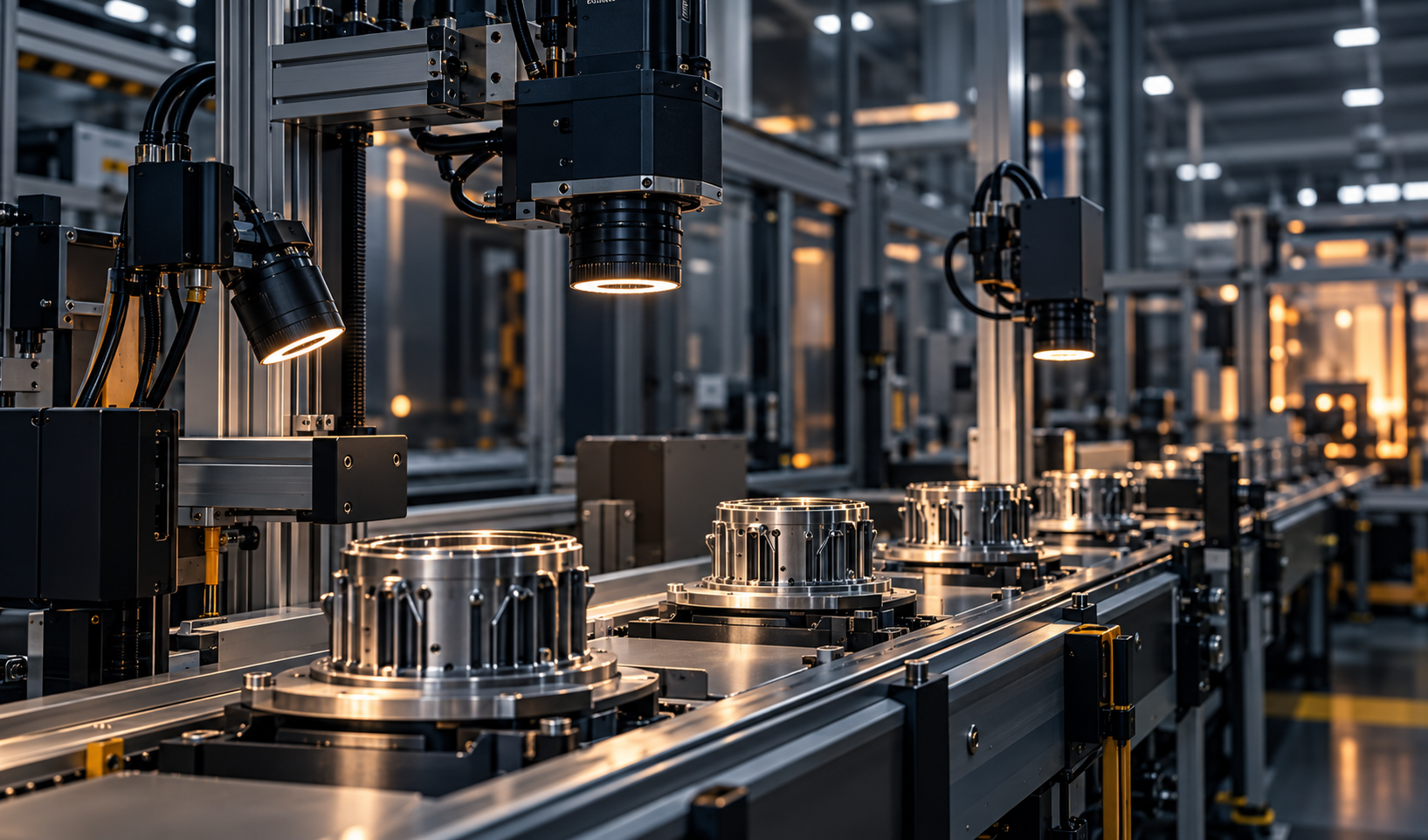 Machine vision for vertical AI applications